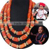 2016 April Design Coral Necklace Jewelry for Party/Fashion Jewelry for Kids/African Traditional Jewelry Set for Male and Female thumbnail-1