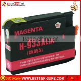 Magenta ink cartridge for hp 933 with genuine cartridge printing performance