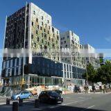 Exterior Curtain Wall Glass Colored Tempered Glass For Building thumbnail-1