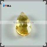 Charming Yellow Crystal Pendant for Decoration thumbnail-1