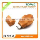 Sign in Chicken Shape Pvc 512gb Pendrive thumbnail-1