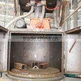 Turn/rotary Table Sand Blast Deburring/deflashing Equipments China CE/ISO