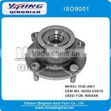 Front Axle Wheel Hub Bearing Used ForJapanese Car Nis OEM:40202-ED510 thumbnail-1