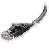 Lucktech Cat5e Patch Cord in Black 3 Feet