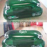 Inflatable Relaxing Chair Double / Single Soccer Football Design Indoor / Outdoor thumbnail-1
