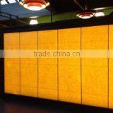 Yellow Translucent Marble Plastic Sheet thumbnail-5