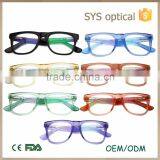 Newest Design Retro Style Kids Acetate Optical Frame,fullrim Colorful Acetate Baby Eyewear Frame thumbnail-6