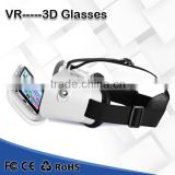 2016 new products vr box 3d plastic glasses With compact portable design