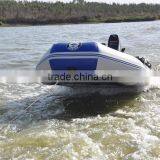 KB3230 Top Quality High Pressure PVC Rubber MOTOR Air Inflatable Fishing Boats thumbnail-5