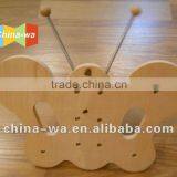 Wood Butterfly Pretend Play or Pre-school Toy thumbnail-1