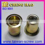 Aluminum Knurled Body m6 M10 Rivet Nut thumbnail-5