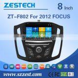 Wholesale car fm radios audio multimidea player in-dash car dvd player for Ford focus 2012 support Phone 3G DVR SWC BT