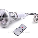 Fast shipping night vision H.264 white light 720P CCTV security light camera