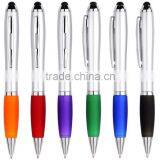 5.5 Inch Colored Plastic Logo Branded Stylish Pen K-ECT08 thumbnail-2