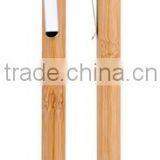 5.5 Inch Promotion Logo Bamboo Pens K-WD05 thumbnail-1