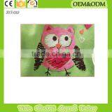 New Green Pure Color t Shirt Children Kids Long Sleeve t Shirt Owl t Shirts Spring Tops Tee Boys and Girls t Shirt thumbnail-2
