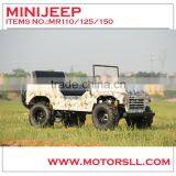 150CC Best Selling off Road Mini Jeep Willys thumbnail-1