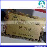 Stainless Steel Membership Metal Business Cards For Sale thumbnail-2