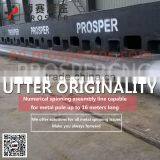 Light Pole Pole Spinning Machine Spinning Machine Automatic Spinning Machine Powerful CNC Spinning Metal Spinning Machine thumbnail-1