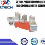 Cusitomized High Qualtity 200A 5Jaw Single Phase Meter Socket Inner Part