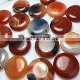 2.5cm Polished Red Agate Paper Weight Agate Slice Wholesale