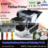 Colorful Effective Inkjet Flatbed Digital a2 Printer Multiuse