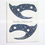 Eye Rock Fashion Star Eye Tattoo Stciker Eyes Shadow Tattoo Eyes Decoration Sticker thumbnail-3