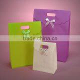 Solid Color Plastic Tab Top Tent Boxes