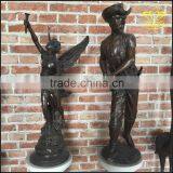 City Square bronze sculpture of European style children Angel copper sculpture