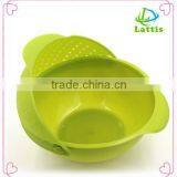 New Design Plastic Clean Rice Machine Vegetables Basin Wash Fruit Bowl Fruit Basket the Kitchen Good Cooking Tools thumbnail-3