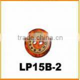 Metal Sewing Button With Top Design and 2 Holes