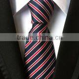 960 Needle Small Stripes Men's Fashion Polyster Neckties thumbnail-2