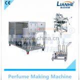 Toilet Water Mixer Perfume Making Machine Perfume Mixing Equipment