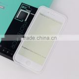 durable 0.2mm white color matte anti blue ray corning gorilla tempered glass screen protective film for ipone 6 6s 6p