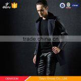 China Cashmere Wool Coat Man Leather Jacket Winter Wool Fabric for Coats thumbnail-3