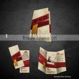 Shanghai Cheap Full Color Brochure Printing