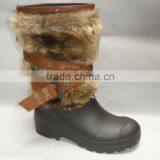 2015 Latest Design Women Horse Riding Snow Rain Boots thumbnail-2