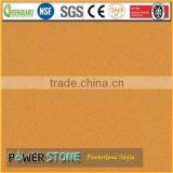 Silestone Light Orange Quartz Stone Kitchen Tiles