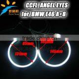 Factory Direct Sale 12V CCFL Angel Eyes Inverter 4rings 131mm& 145mm Ccfl Angel Eyes Ring Lighting for BMW E46 A+B NON Projector thumbnail-1