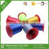 100% Blue Polyester Filament Spinning Yarn for Fire Retardant High-tech Textiles thumbnail-3