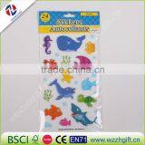 New Inside Out 3D Cartoon Puffy Stickers Birthday Party Favor Adorable Gift for Children thumbnail-6