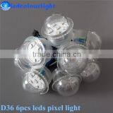 36mm LED Pixel Lights With 6PCS/9PCS Leds thumbnail-5