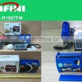 Rechargeable Emergency Mini Solar Powered AM FM Radio thumbnail-4