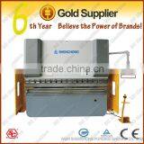 WC67Y-125T/3200 Hydraulic Press Bending Machine thumbnail-1