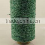 Green Colour Chenille Yarn for Weaving thumbnail-1