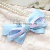 Customized Handmade Satin Ribbon Bows For Home Toy Hair Garment Accessories Materials