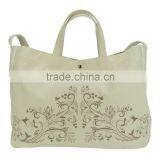 Ningbo Ronhon Premium Gift Bags Canvas Shoulder Messenger Large Size Shopping Bag thumbnail-3