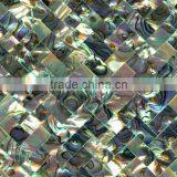 Seashell Abalone Gemstone Coffee Table Top