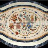 Natural Marble Stone Inlay Table Top