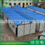 Sandwich Panel Prefabricated house worker camp